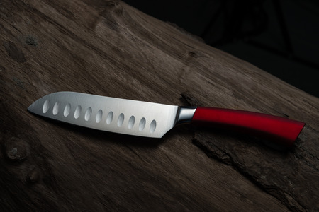 Fruit knives and nostalgic backgroundsの写真素材