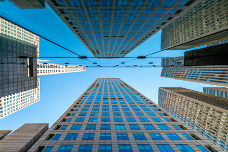 Windows of  Business Officeのeditorial素材