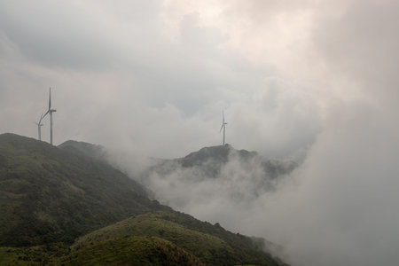 Wind Farms Power Generation Electrical Energy