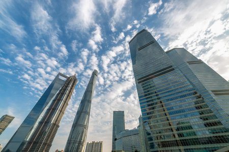 office building at shanghai,china