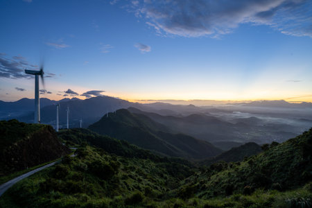 Wind Farms Power Generation Electrical Energy