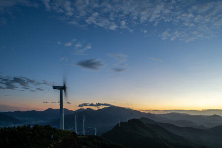 Wind Farms Power Generation Electrical Energy