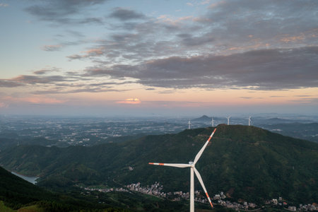 Wind Farms Power Generation Electrical Energy