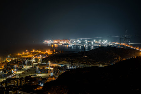 The port is at Shanghai