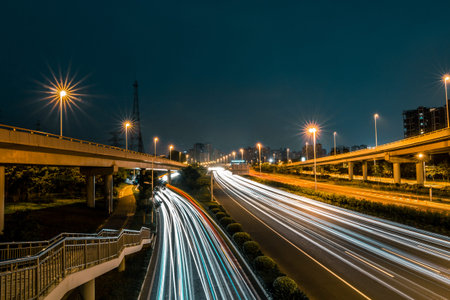 the urban traffic in shenzhen city