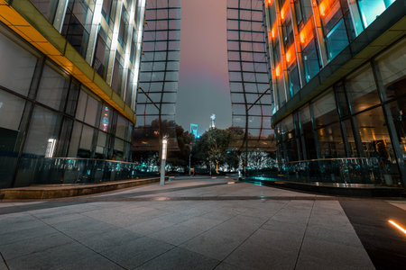 office building in Shanghai, China