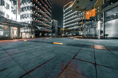 office building in Shanghai, Chinaのeditorial素材