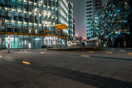 office building in Shanghai, Chinaのeditorial素材