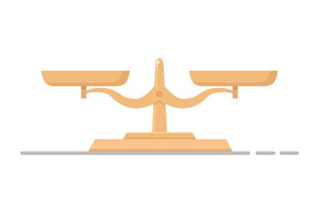 Flat style. Vector graphics. Isolated on a white background.のイラスト素材