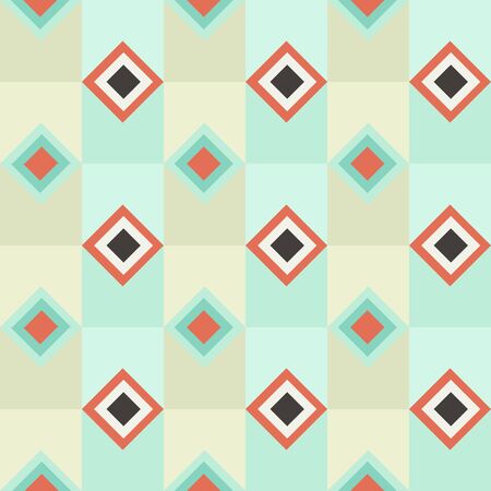 Abstract colorful geometric pattern with the figure of the rhombus.のイラスト素材