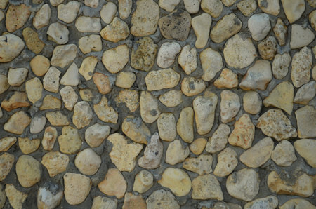 Background of stone wall texture photo