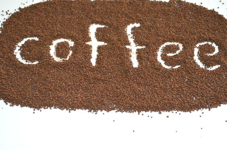 Granulated coffeeの写真素材