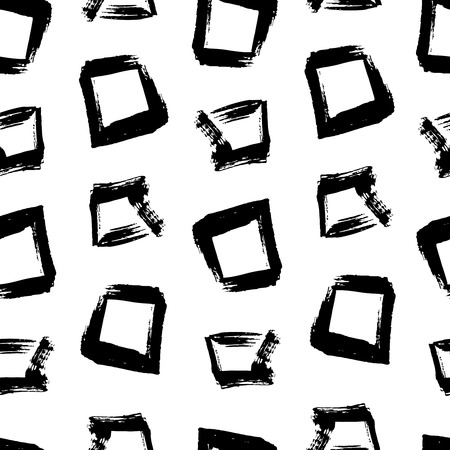 seamless pattern grunge geometry.のイラスト素材