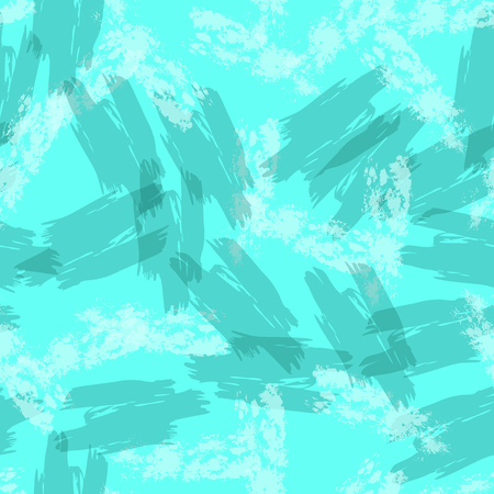 Seamless pattern manual drawing textile and grunge background.のイラスト素材