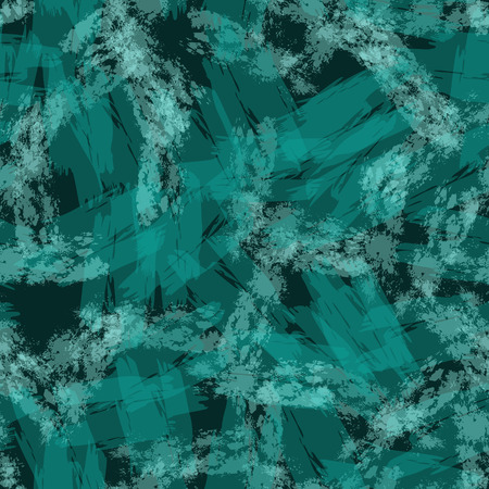 Seamless pattern manual drawing textile and grunge background. Vector illustration.のイラスト素材