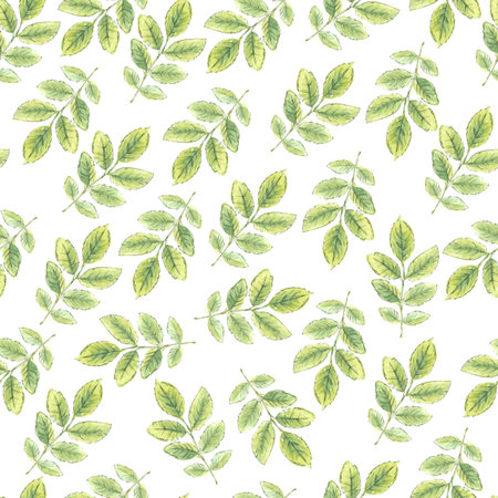 Seamless pattern with hand drawn rosesの写真素材