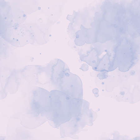 Seamless pattern. Watercolor stains. Multicolored background for the designerの写真素材