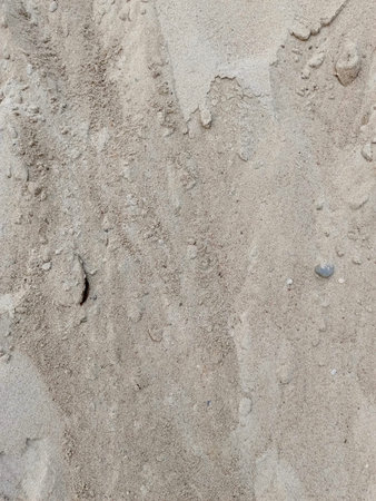 Macro photo of sea sand and stone texture