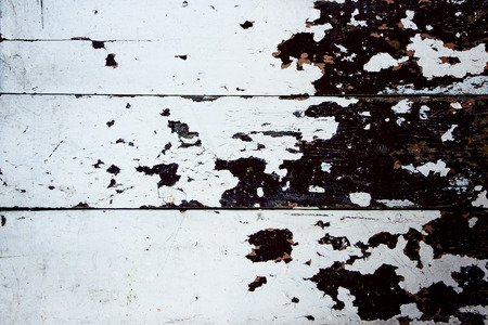 White wooden texture with natural patterns.の写真素材