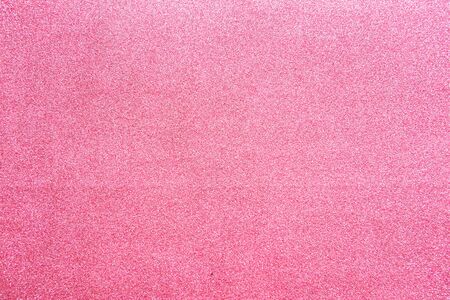 pink glitter background or textureの写真素材