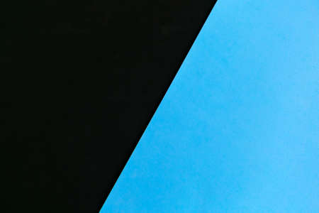 Black and blue geometric background, template for desingerの写真素材