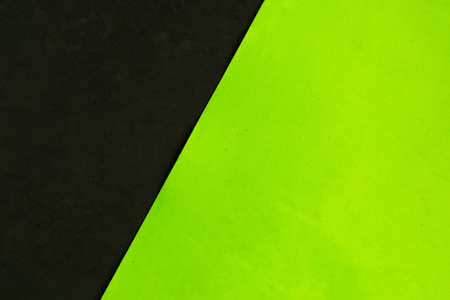Green and black geometric background, minimal conceptの写真素材