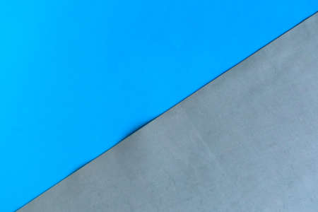 blue and gray geometric background, color template for designerの写真素材