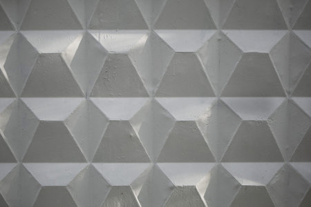 Empty Old Brick Wall Texture. Image Of Stone Cement Wall Texture Background.