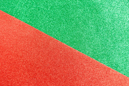 Green and red geometric abstract background. Template for designerの写真素材