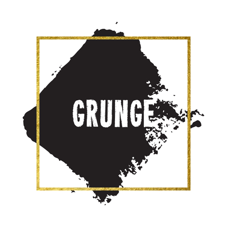 Brush Stroke Cardのイラスト素材