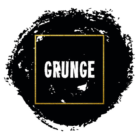 Brush Stroke Cardのイラスト素材