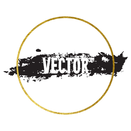 Brush Stroke Cardのイラスト素材