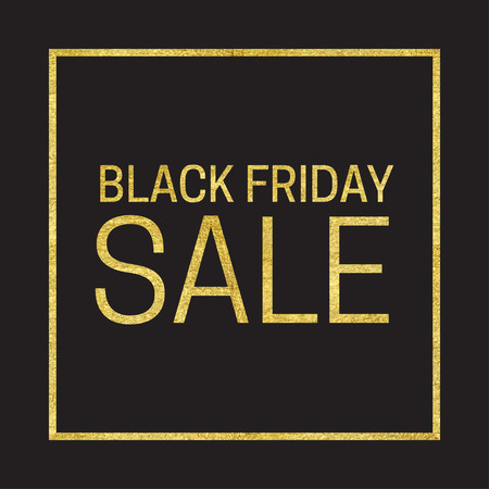 Black Friday Saleのイラスト素材