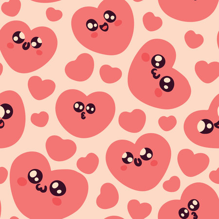 Seamless pattern with a flowering meadow. Small flowers and leaves are collected in bouquets on a dark background. Fabulous floral print for kids. Vector floral background.のイラスト素材