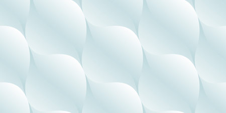 Seamless pattern with abstract geometric composition. Light background with smooth shapes, business backprop in a classic style. Vector illustration.のイラスト素材