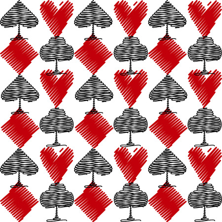 illustration
playing cards
games of chanceのイラスト素材