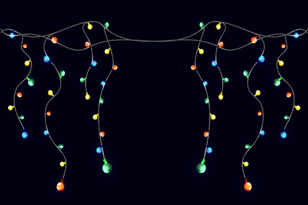 Vector illustration
Garland
new Yearのイラスト素材