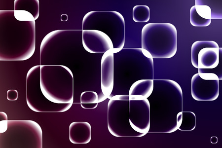 neon squares background, abstractのイラスト素材