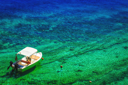 Summer travel.の写真素材