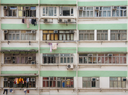 Poor building textureの写真素材