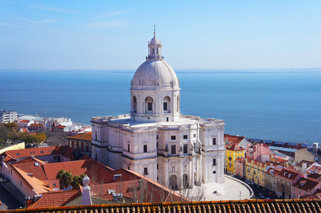 Church of Santa Engracia (National Pantheon) viewの写真素材