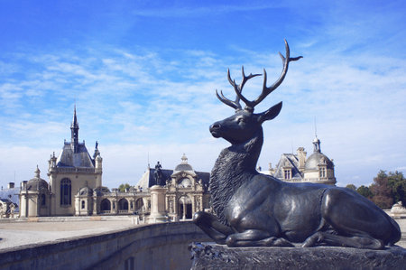 Chateau de Chantilly, Picardie, France