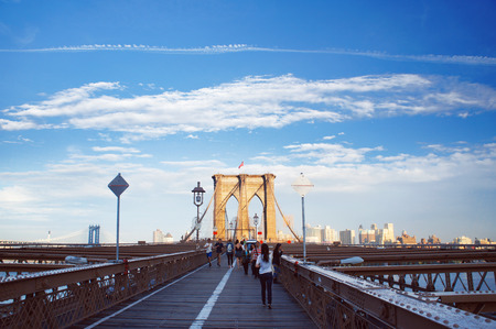 Brooklyn Bridgeのeditorial素材