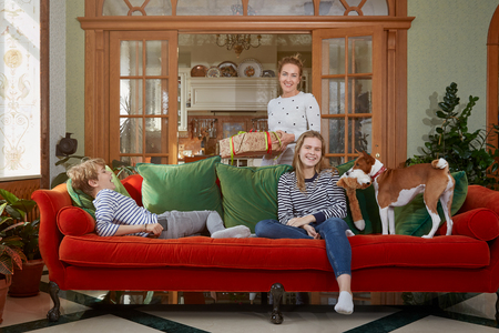 Happy birthday celebrationの写真素材