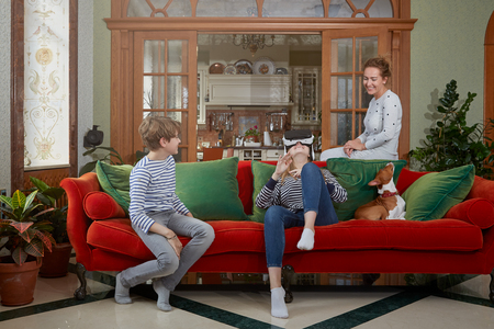 Happy birthday celebrationの写真素材