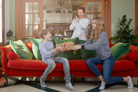 Happy birthday celebrationの写真素材