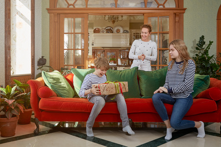 Happy birthday celebrationの写真素材