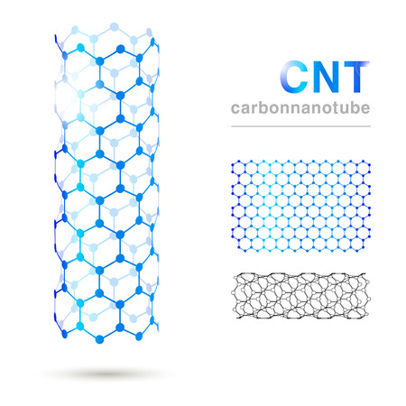 CNTのイラスト素材