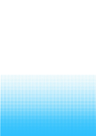 blue dot patternのイラスト素材