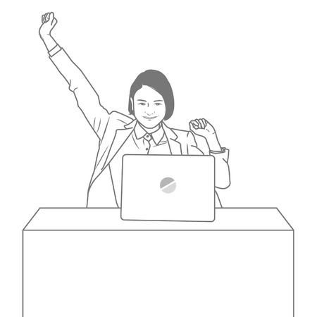 business_womenのイラスト素材